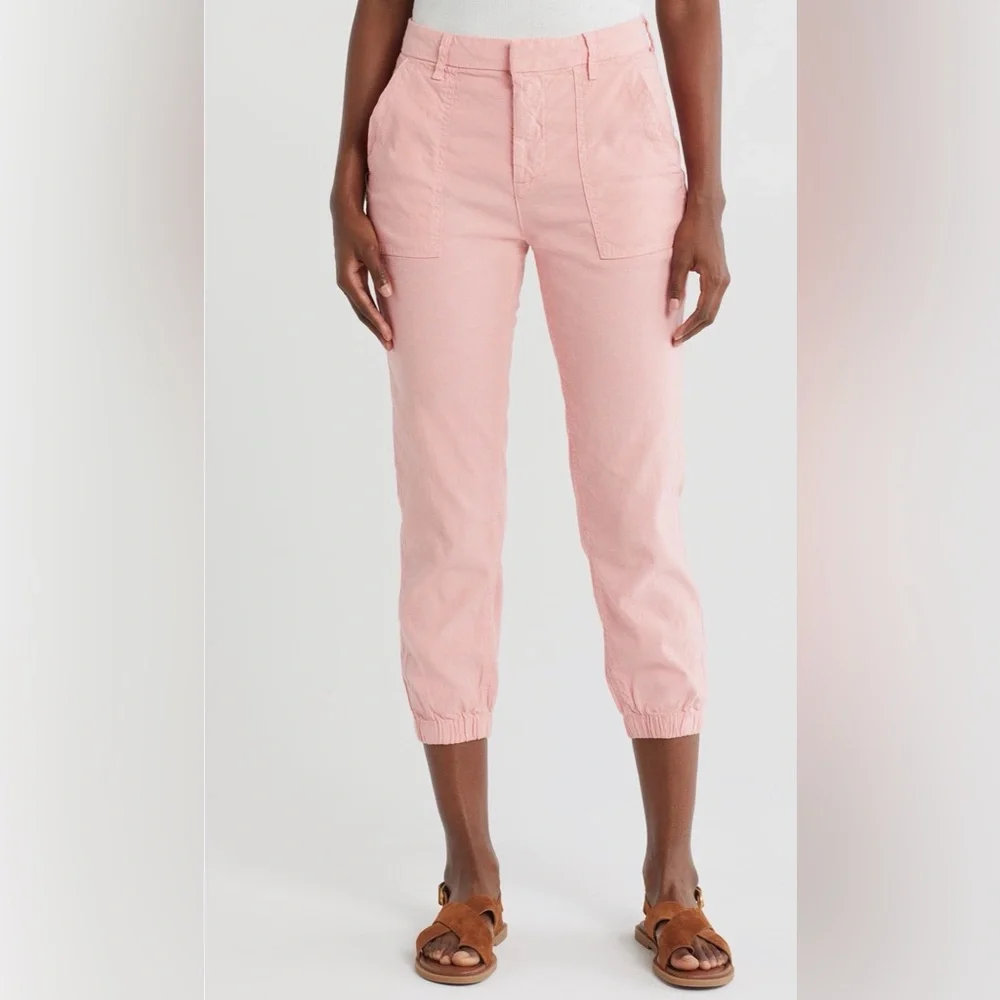 NWT Frank & Eileen Pink Jameson Jogger Pants - Picture 2 of 9